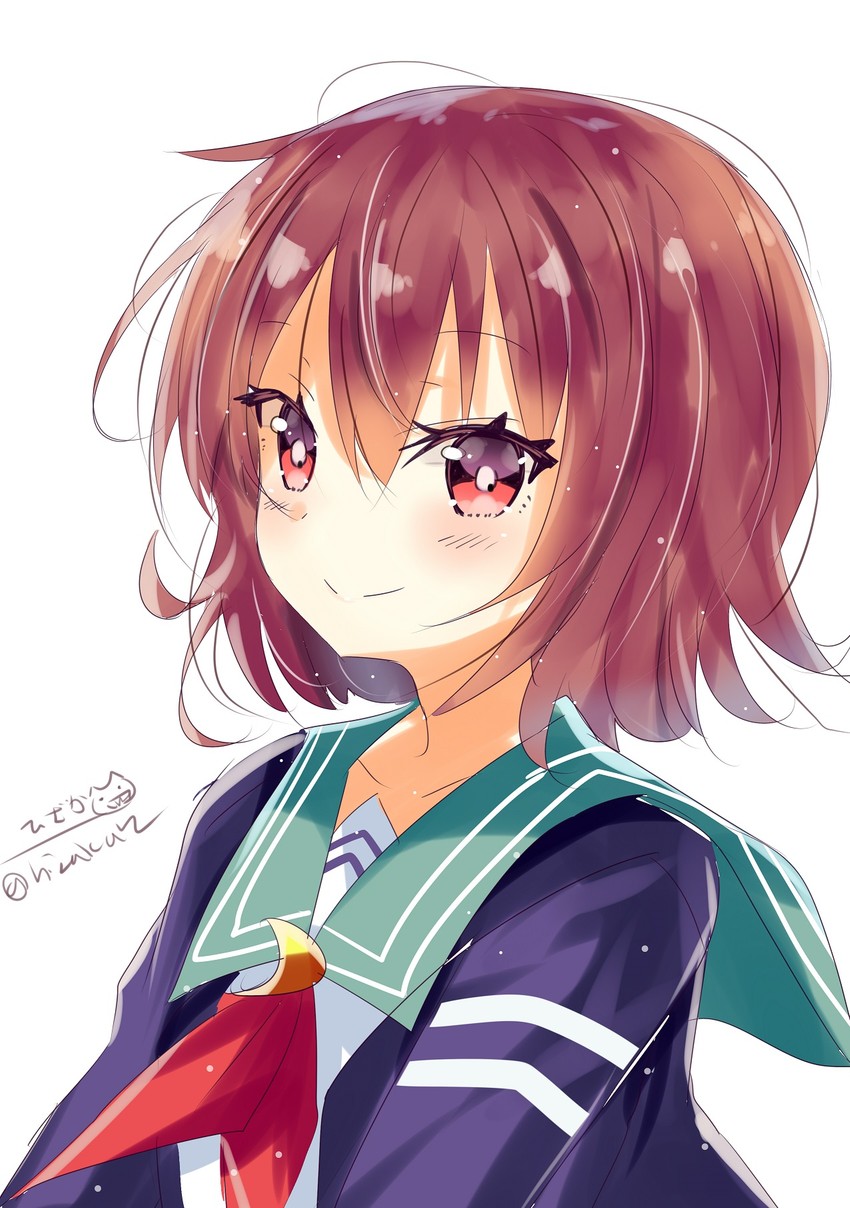 mutsuki and mutsuki kai ni (kantai collection) drawn by hizaka