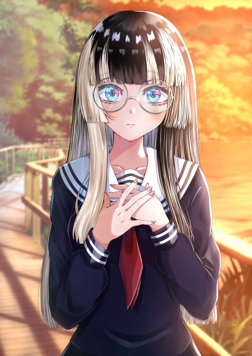 juufuutei raden (hololive and 1 more) drawn by suzuka_(suzukawu)