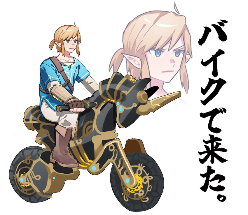 link (the legend of zelda and 1 more) drawn by oshinomiya