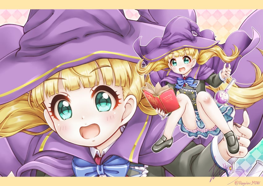 mary cochran (idolmaster and 1 more) drawn by regular_mow
