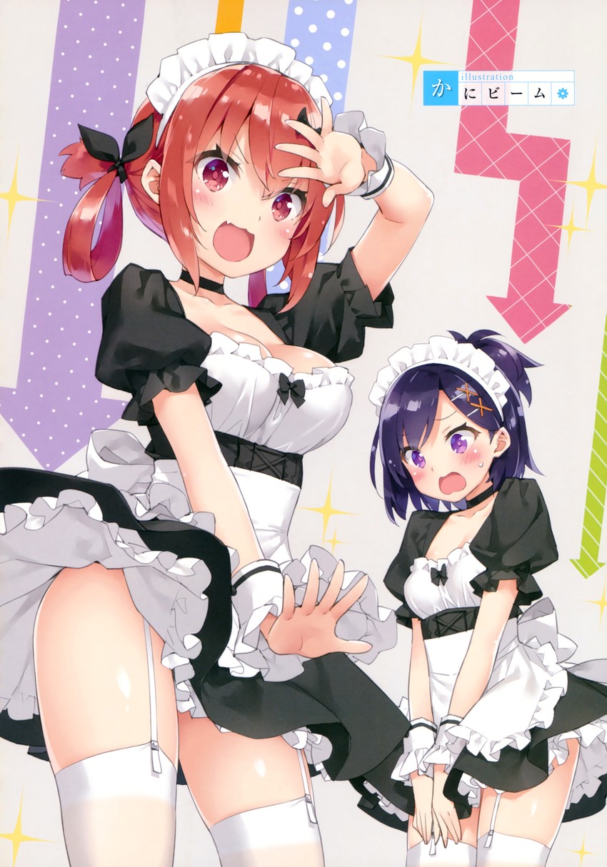 satanichia kurumizawa mcdowell and vignette tsukinose april (gabriel dropout) drawn by kani_biimu