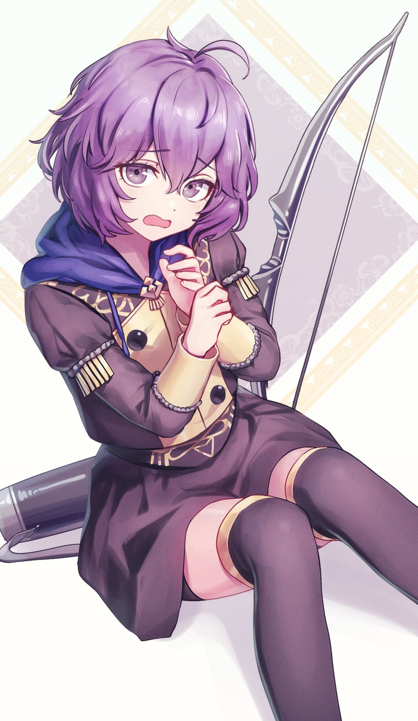 bernadetta von varley (fire emblem and 1 more) drawn by deadnooodles