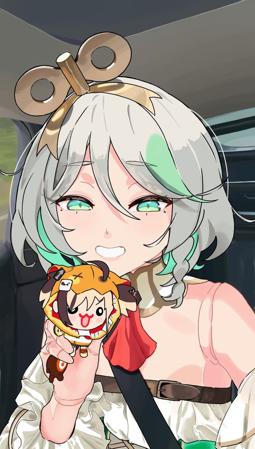 gigi murin and cecilia immergreen (hololive and 1 more) drawn by cinna_hds