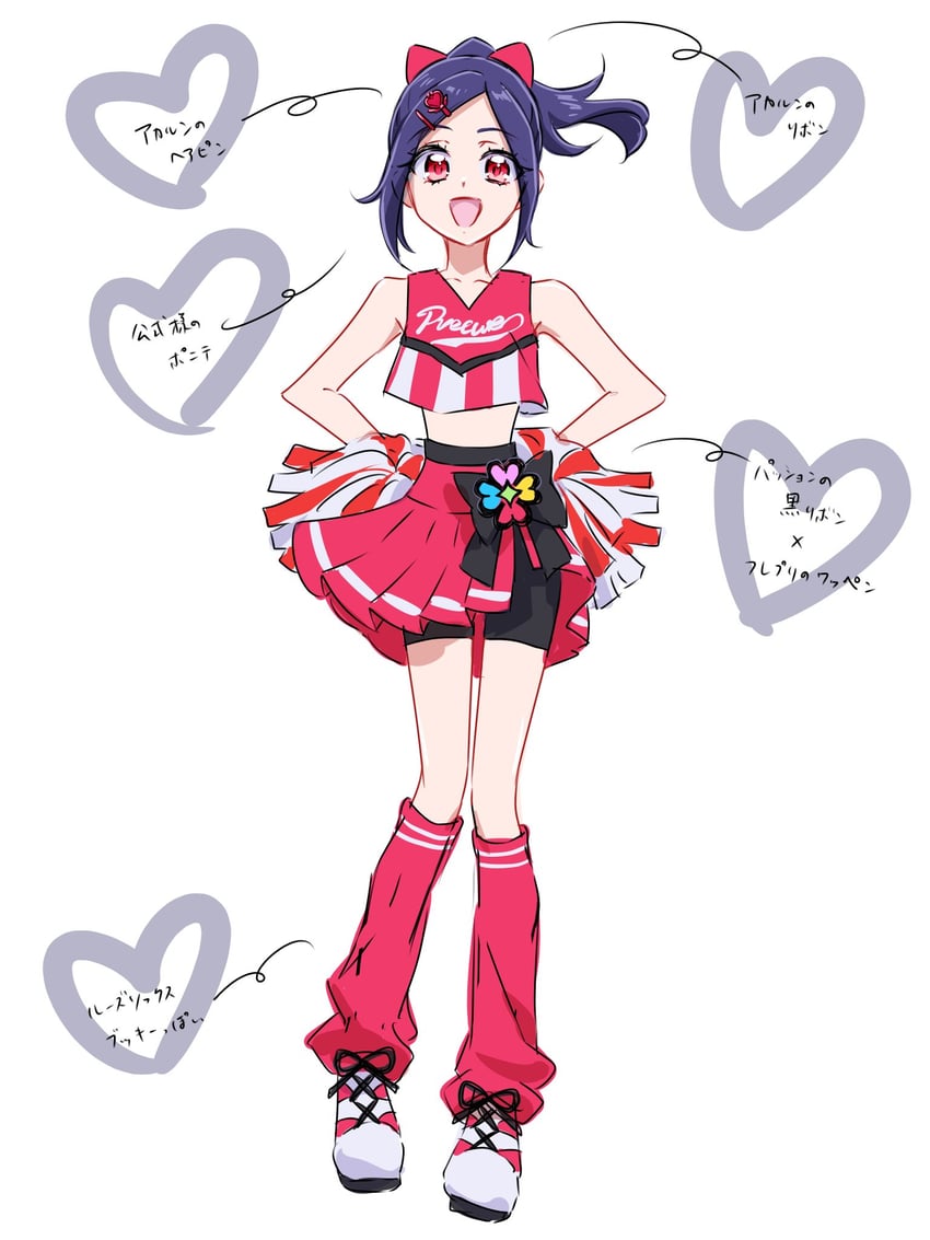 higashi setsuna (precure and 1 more) drawn by fpminnie1