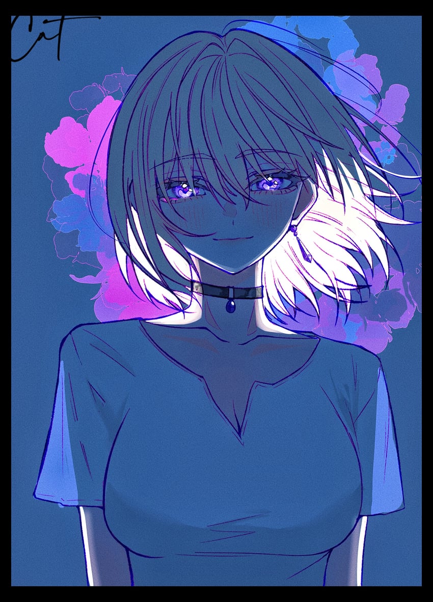 misumi uika (bang dream! and 1 more) drawn by huaxue_maomi