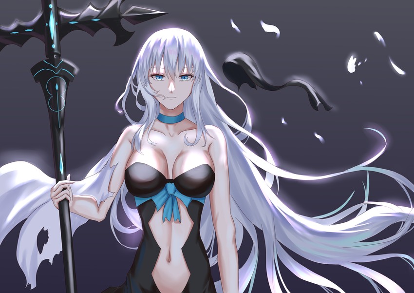 morgan le fay (fate and 1 more) drawn by freed_turing