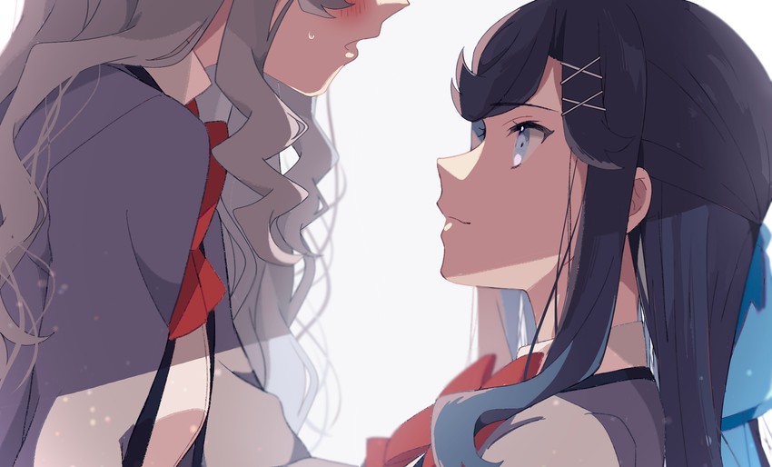 saijou claudine and tendou maya (shoujo kageki revue starlight) drawn by nijiko_(c2cs4q)