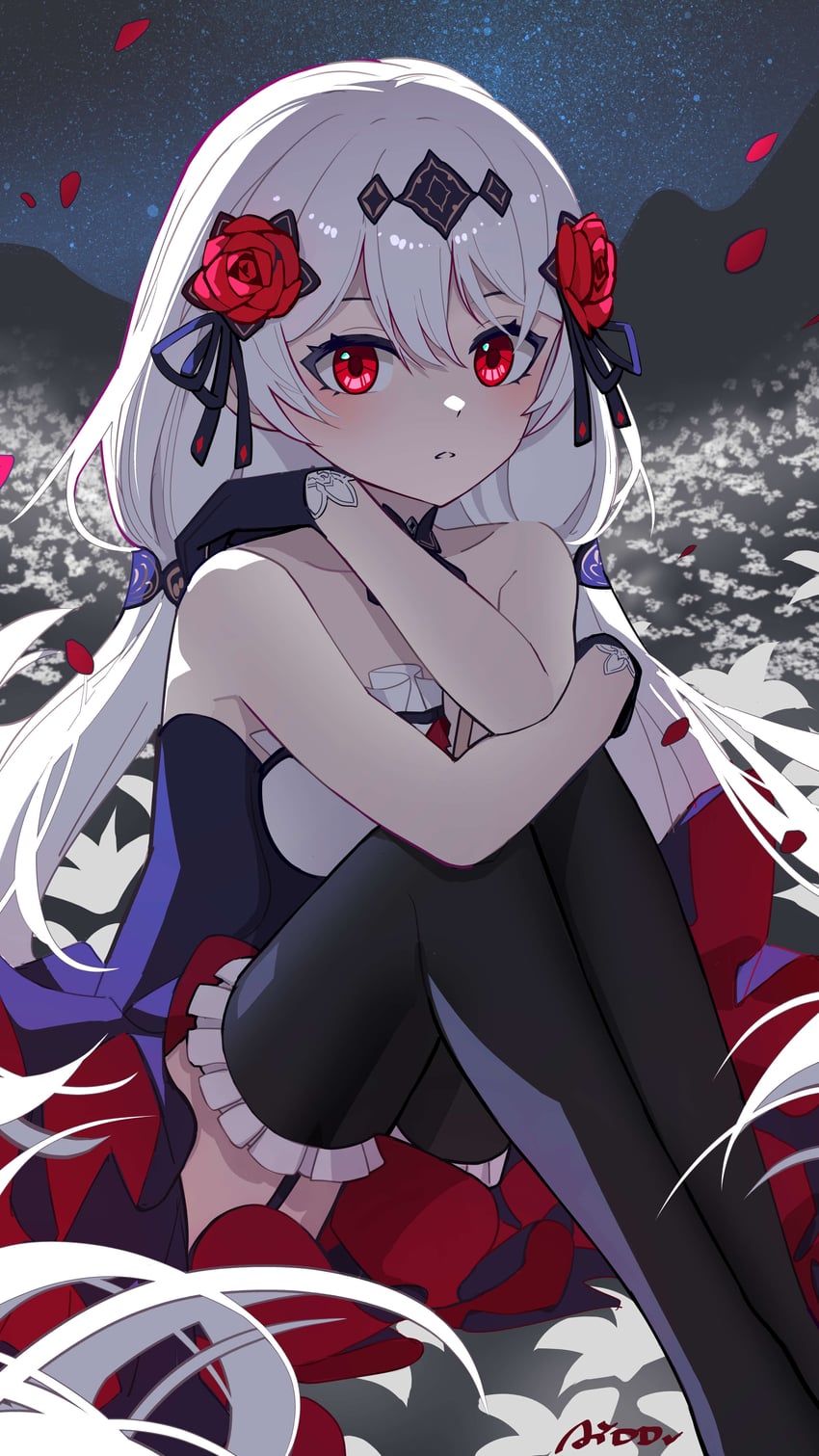 theresa apocalypse (honkai and 1 more) drawn by ai_dongdong