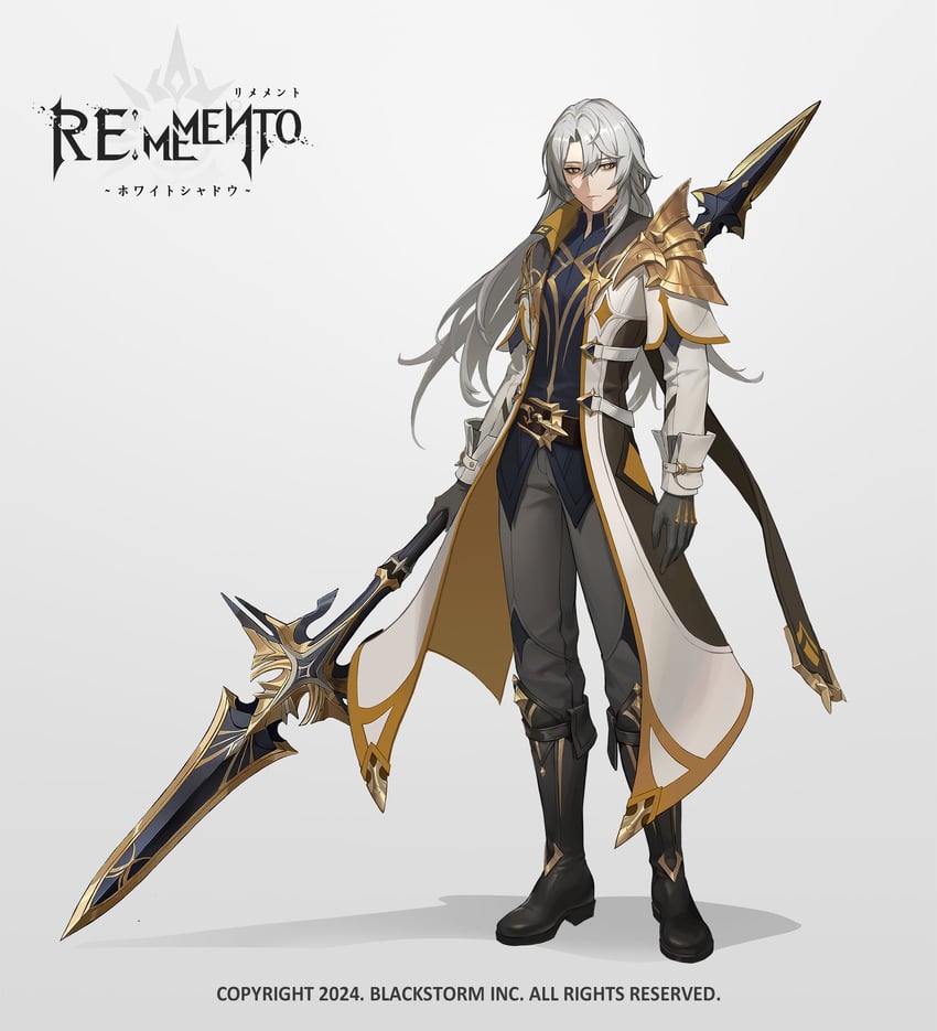 xeon (rememento: white shadow)