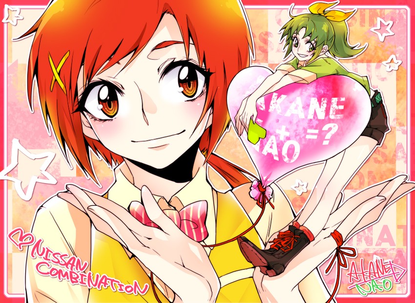 midorikawa nao and hino akane (precure and 1 more) drawn by tima