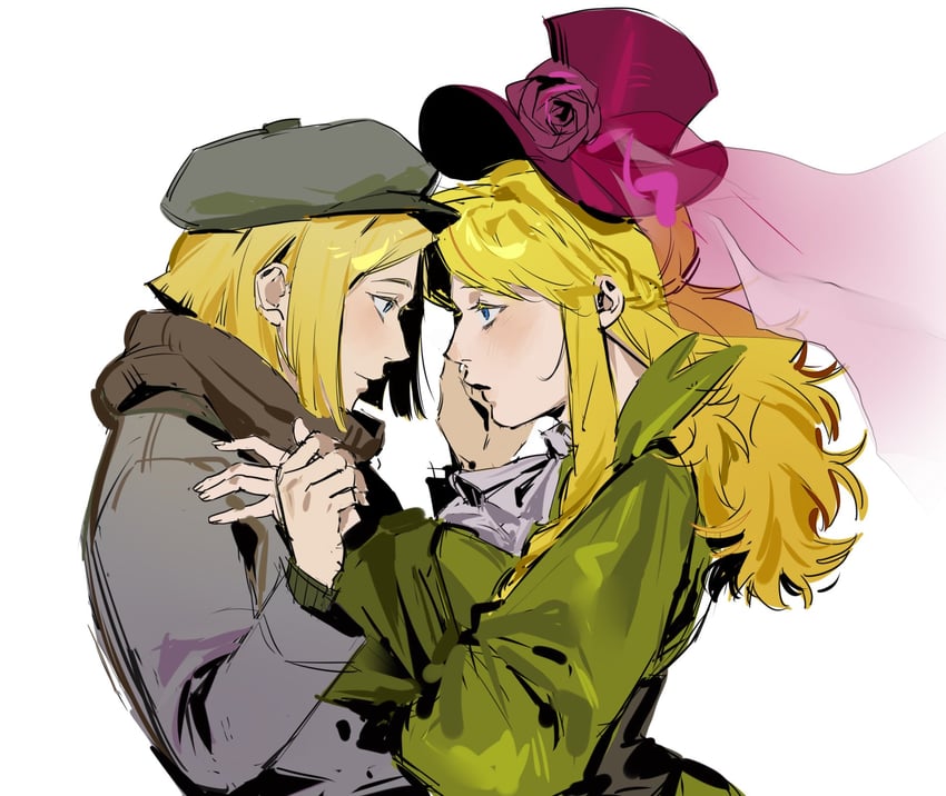phillip pirrup and estella havisham (south park) drawn by kugai697139