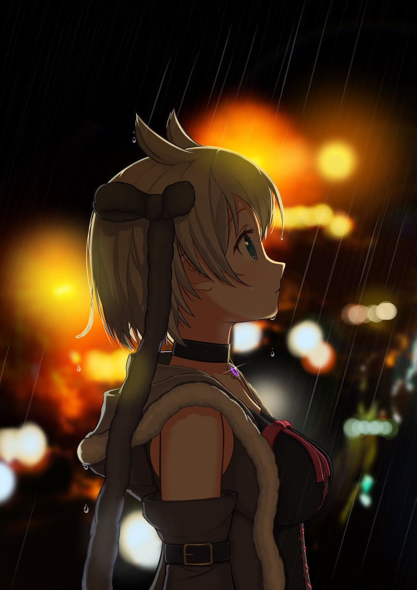 azusa mifuyu (mahou shoujo madoka magica and 1 more) drawn by azusa_sayuki