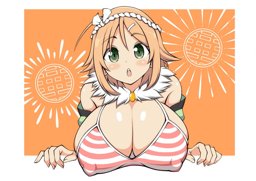 hanabi (senran kagura and 2 more) drawn by michibata_nora