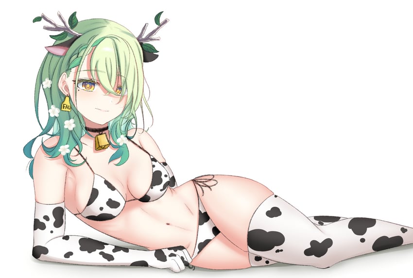 ceres fauna (hololive and 1 more) drawn by r-johnson