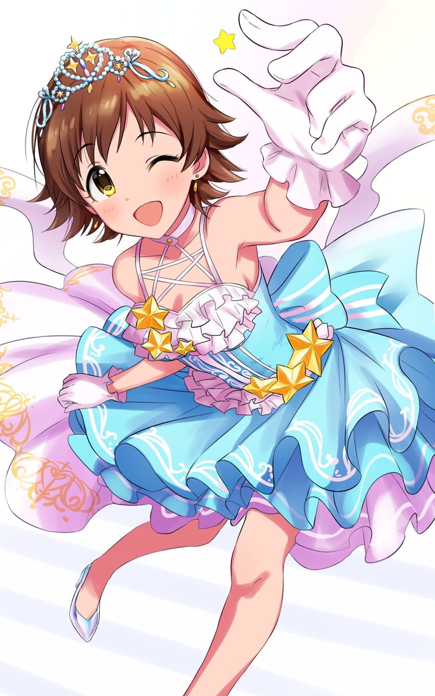 honda mio (idolmaster and 2 more) drawn by dani-ikapi