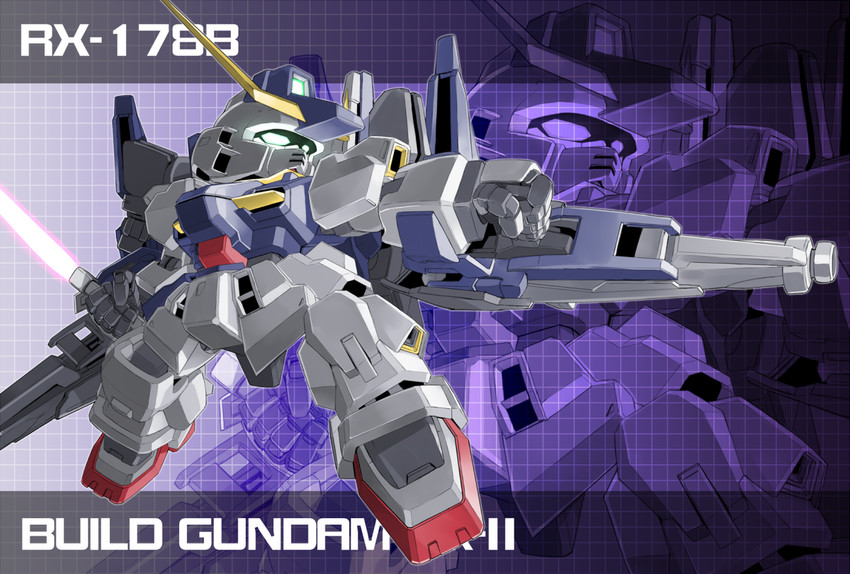 build gundam mk ii (gundam and 1 more) drawn by memento_vivi