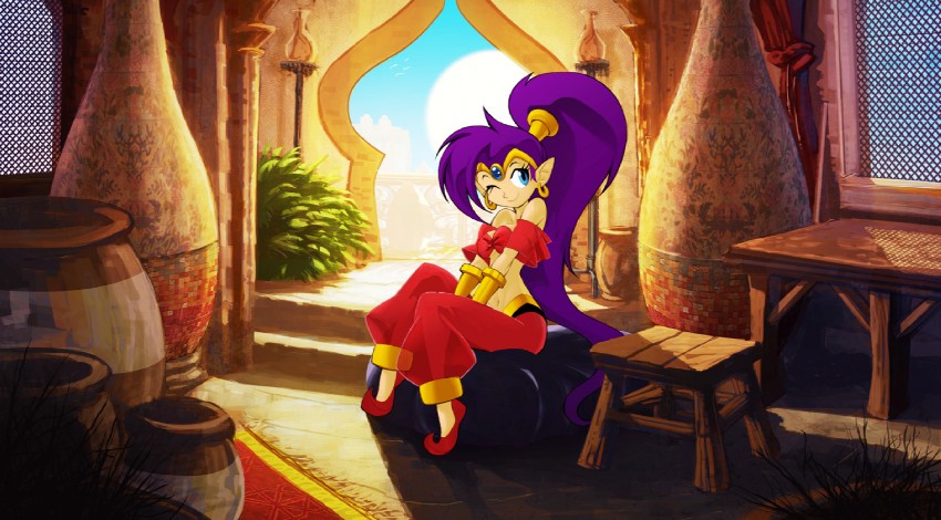 shantae (shantae and 2 more) drawn by crybringer and matt_bozon