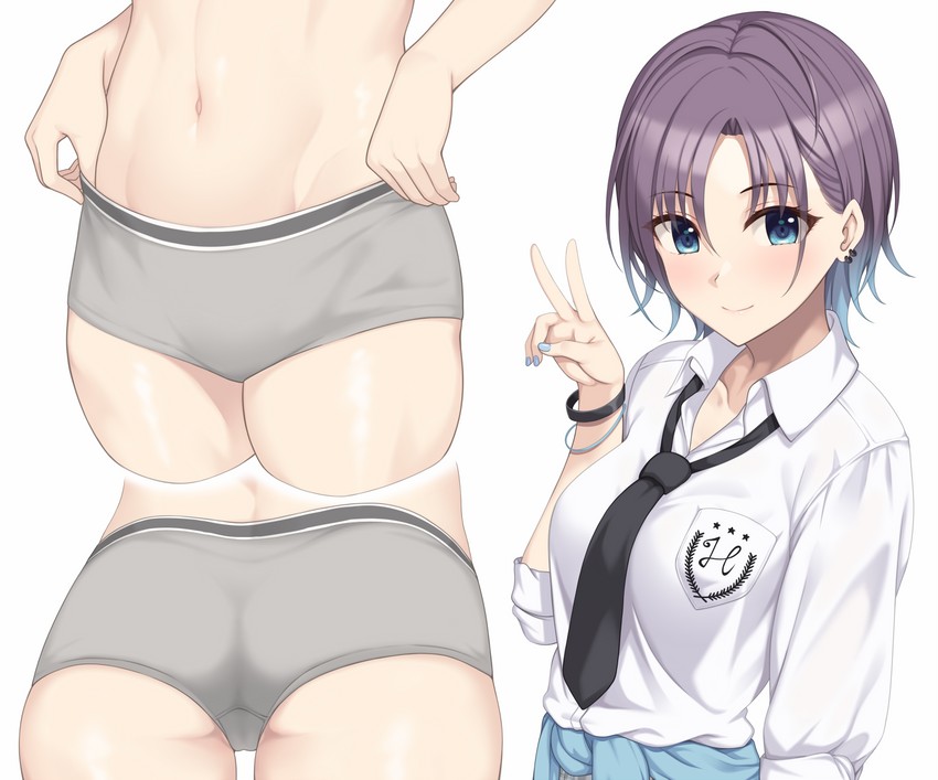 asakura toru (idolmaster and 1 more) drawn by hiiragi_hazime