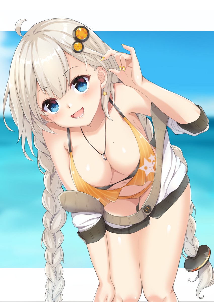 kizuna akari (vocaloid and 1 more) drawn by shun_(b.c)