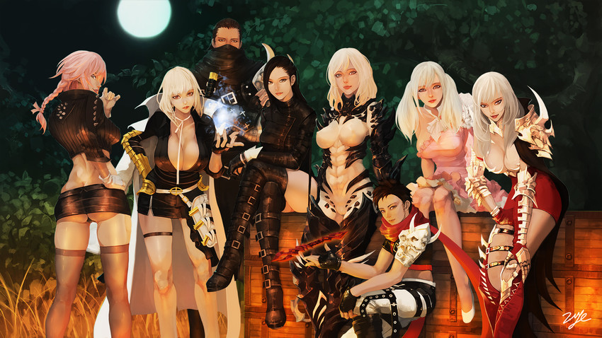 mabinogi and 1 more drawn by 21yc_(september_breeze)