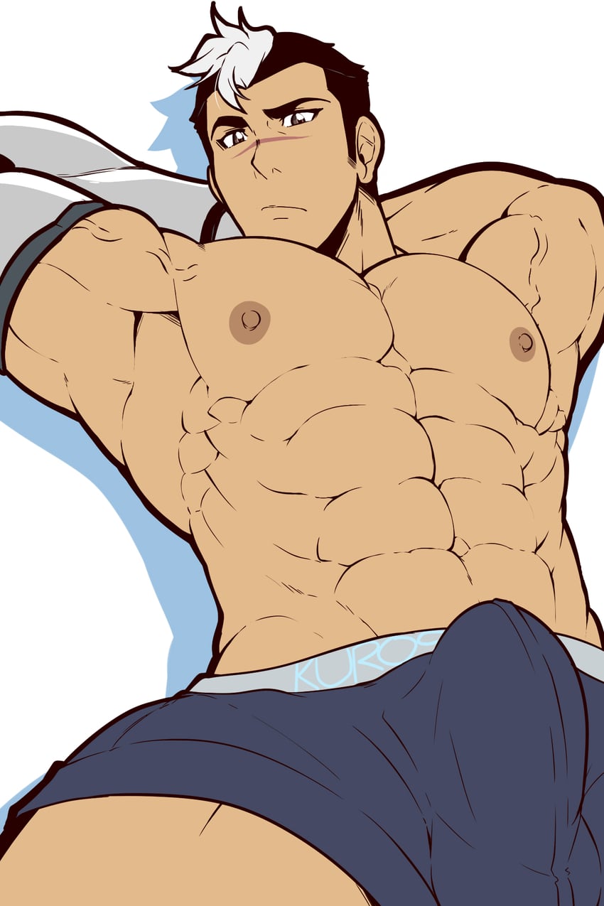 takashi shirogane (voltron and 1 more) drawn by kuroshinki