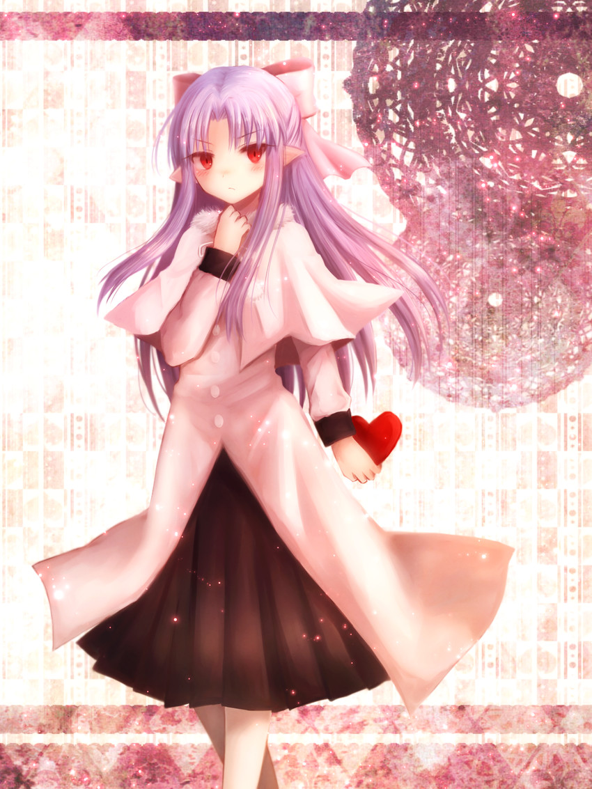 white len (tsukihime and 1 more) drawn by sora_(yukimi_shiro)