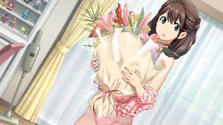 senomiya akiho (robotics;notes and 1 more) drawn by fukuda_tomonori