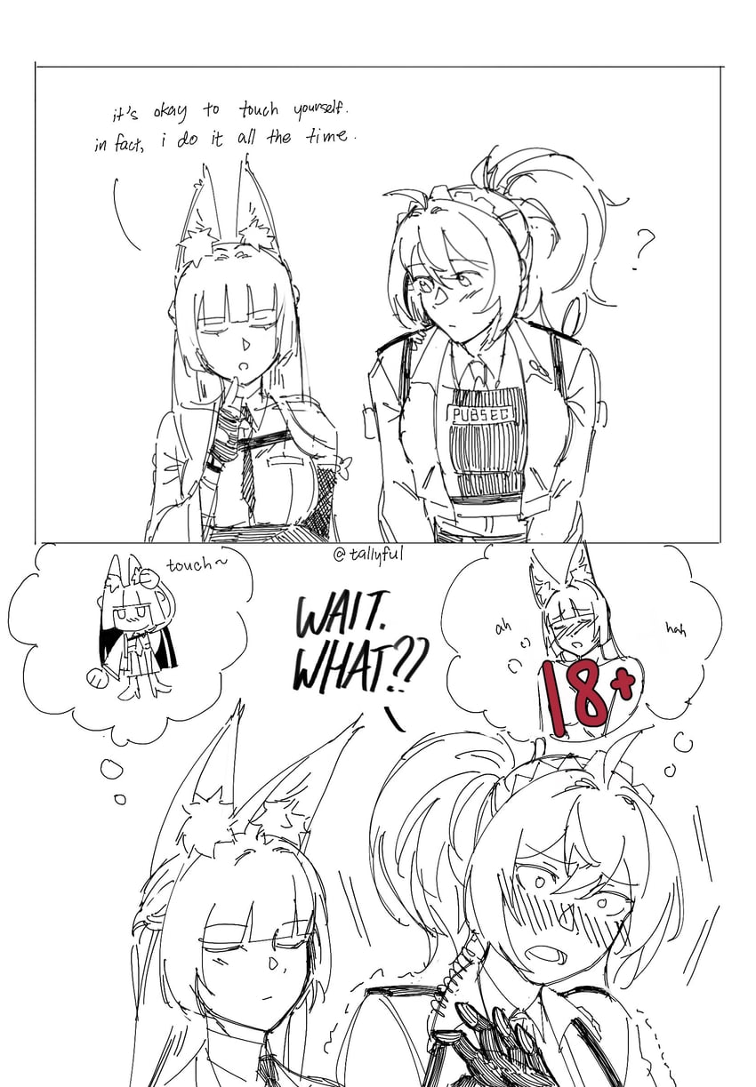 hoshimi miyabi and zhu yuan (zenless zone zero) drawn by eimikosmoothie
