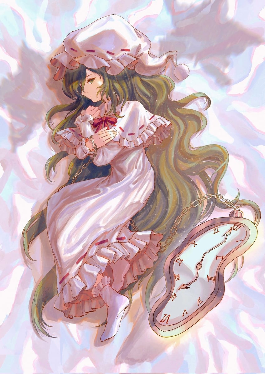 kazami yuuka (touhou and 1 more) drawn by aeginflash