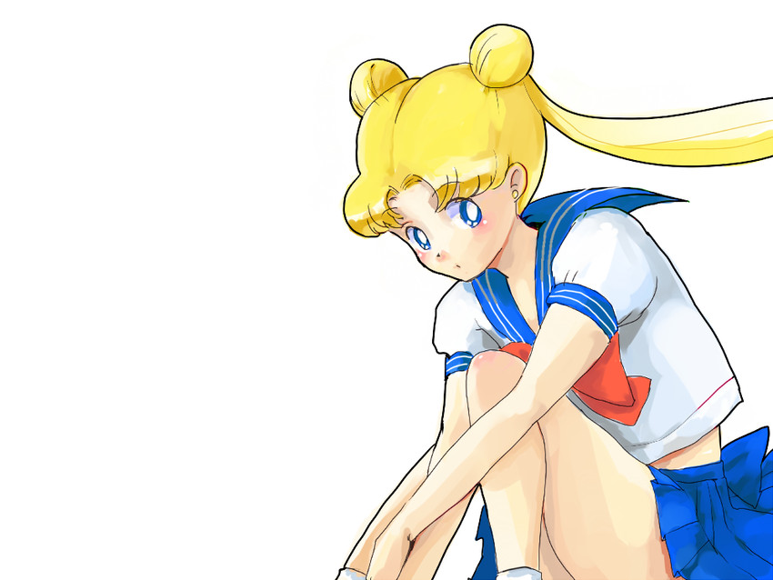 tsukino usagi (bishoujo senshi sailor moon) drawn by azuma_yukihiko