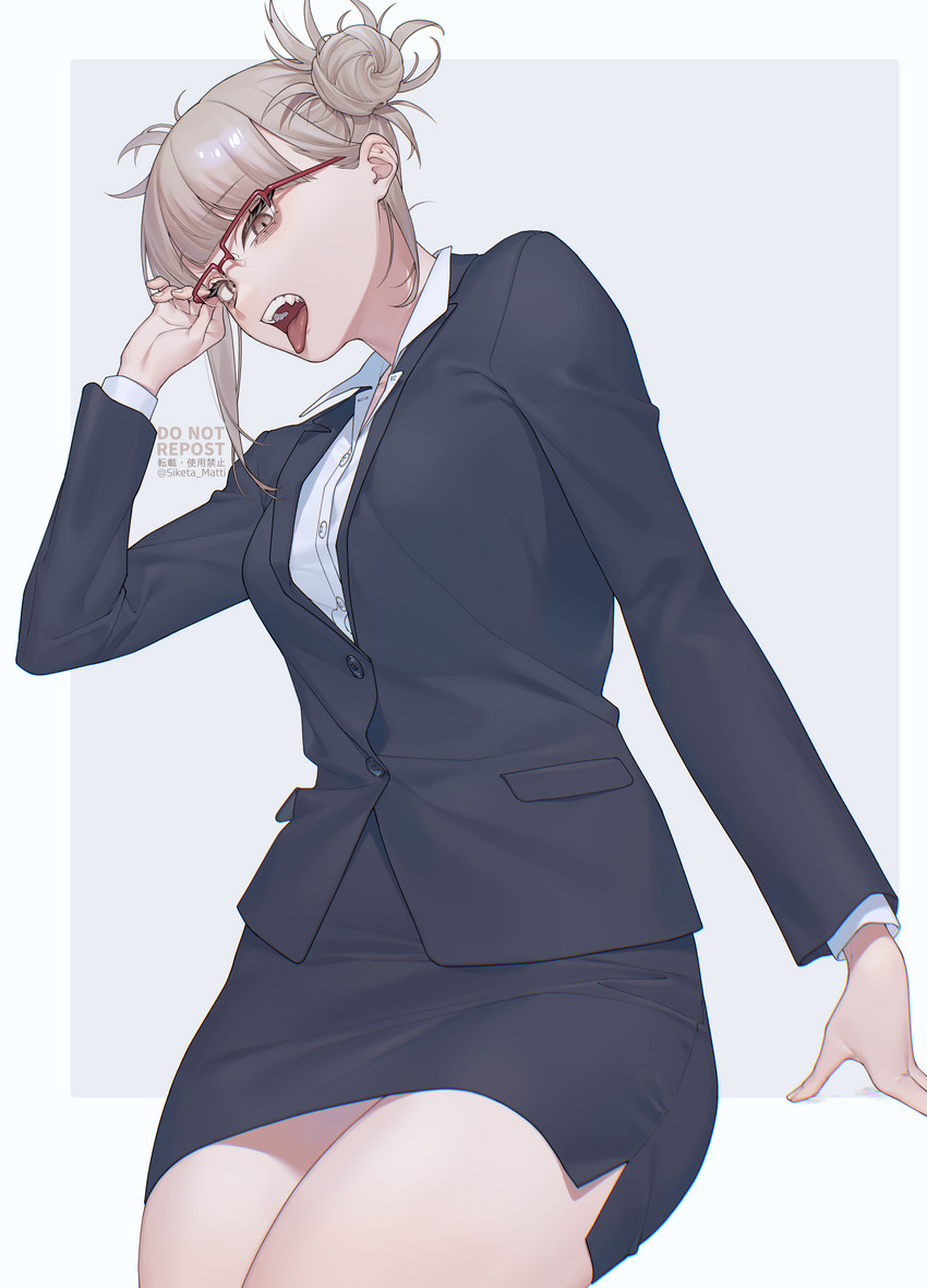 toga himiko (boku no hero academia) drawn by mizuki_mau