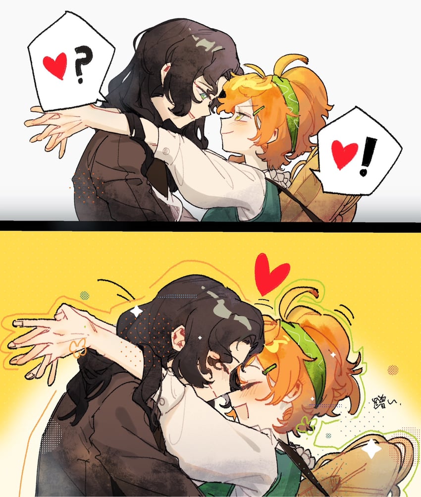 lopera and moldir (reverse:1999) drawn by ._yao_yizhi_fa_._hao_ma