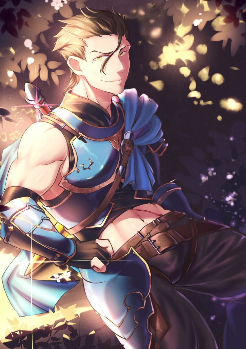 diarmuid ua duibhne (fate and 1 more) drawn by yaekaidou
