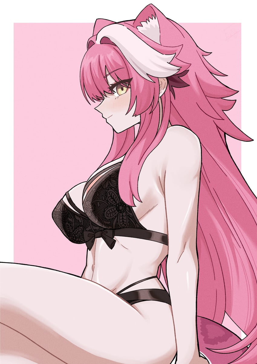 raora panthera (hololive and 1 more) drawn by eduson02