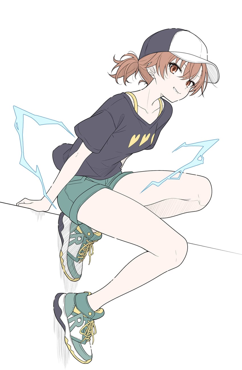 misaka mikoto (toaru majutsu no index and 2 more) drawn by t1kosewad