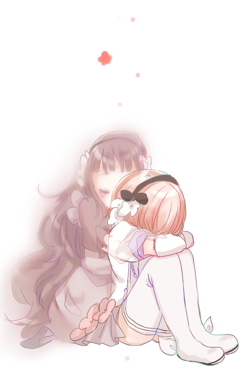 snow white and hardgore alice (mahou shoujo ikusei keikaku and 1 more) drawn by micro_(micronm)