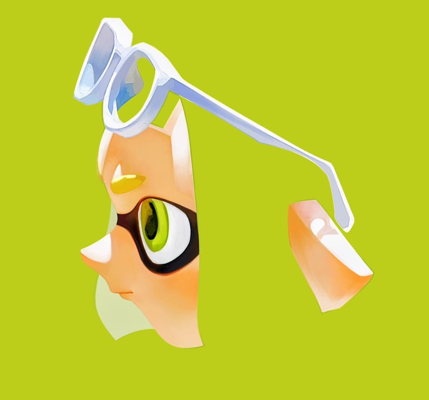 inkling player character and inkling girl (splatoon) drawn by ouoxz0t881876