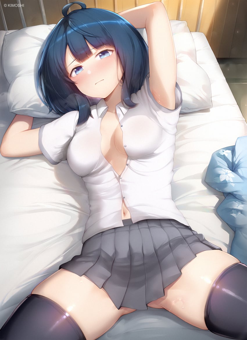 yanami anna (make heroine ga oo sugiru!) drawn by kimoshi