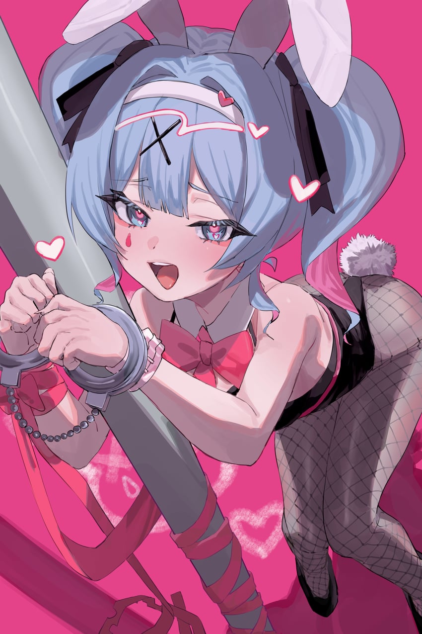 hatsune miku (vocaloid and 1 more) drawn by byou_(vfyk8337)