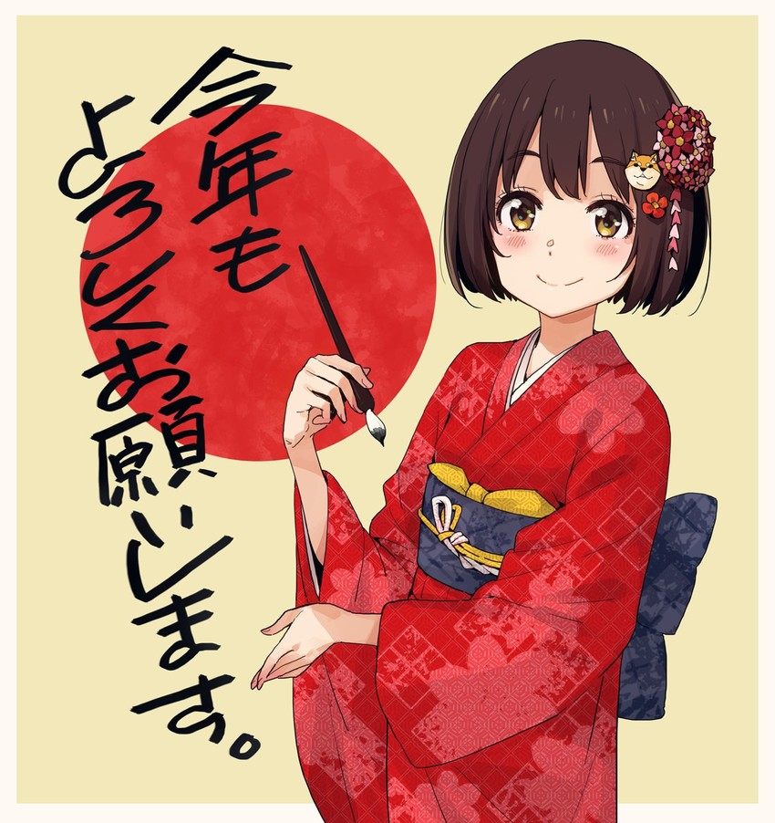 usami mizuki (kono bijutsubu niwa mondai ga aru!) drawn by imigimuru