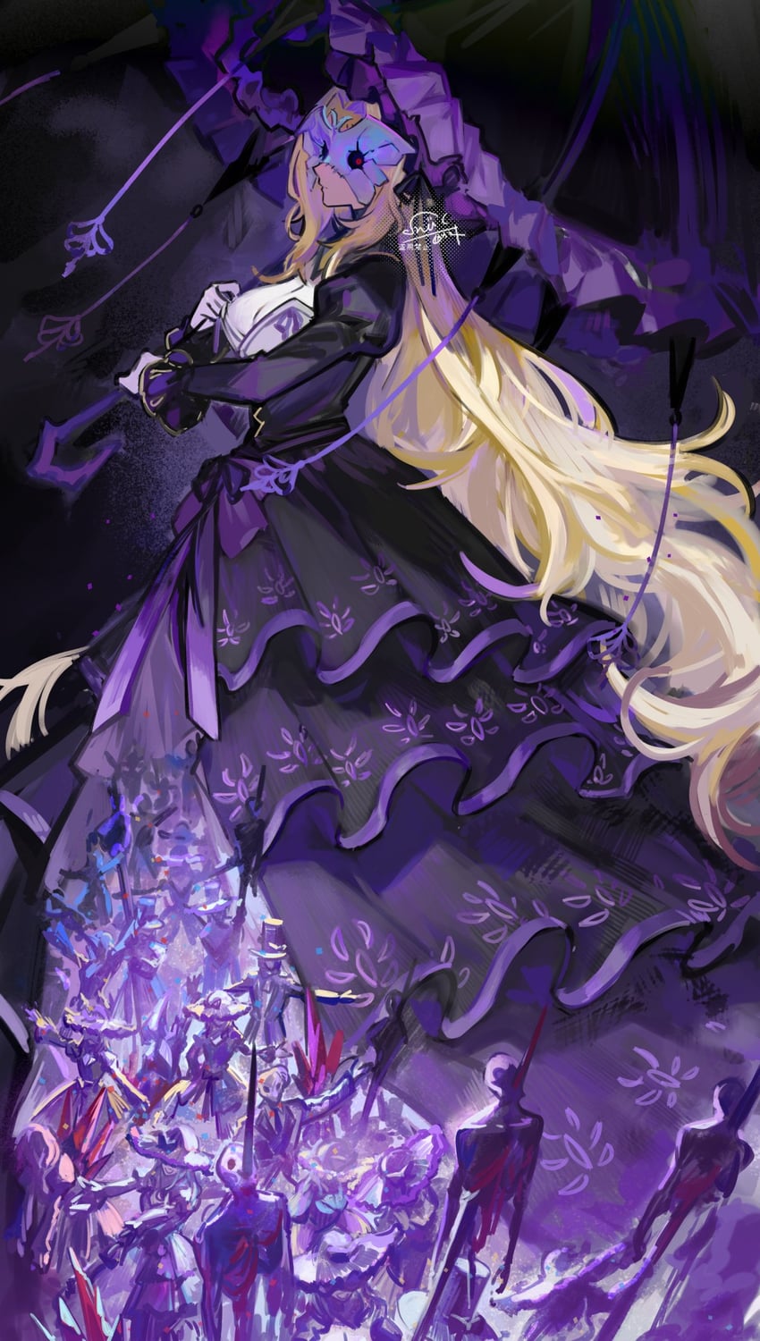 dulcinea (project moon and 1 more) drawn by nishikujic