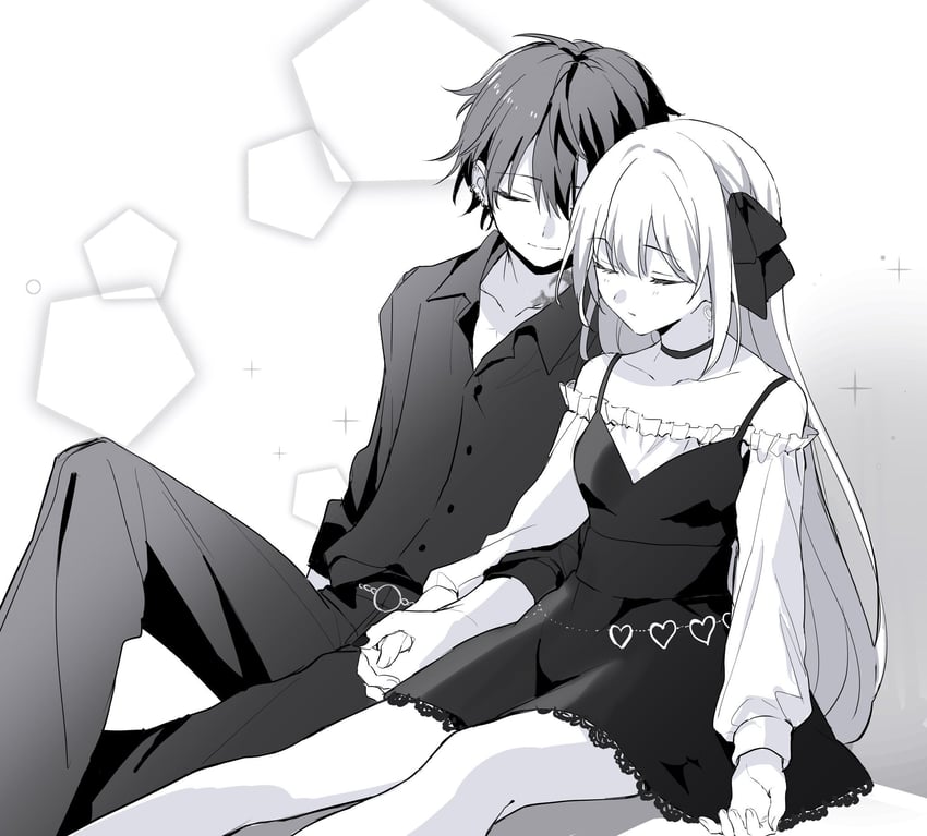 ali orok and shayne orok (indie utaite) drawn by tnri_0404