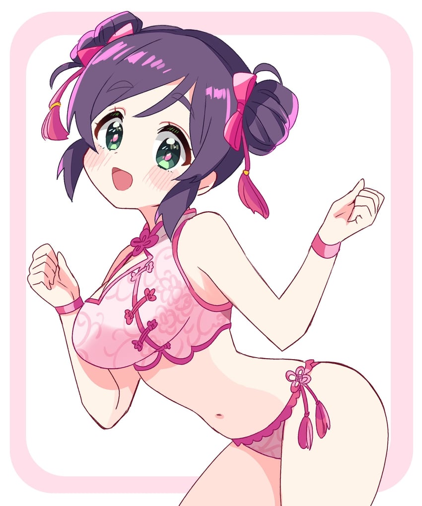 yao fueifuei (idolmaster and 2 more) drawn by sukoyaka_(100hituzi)