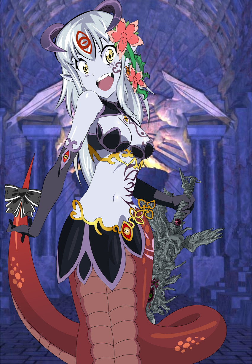alipheese fateburn xvi (kill la kill and 1 more) drawn by straywolf