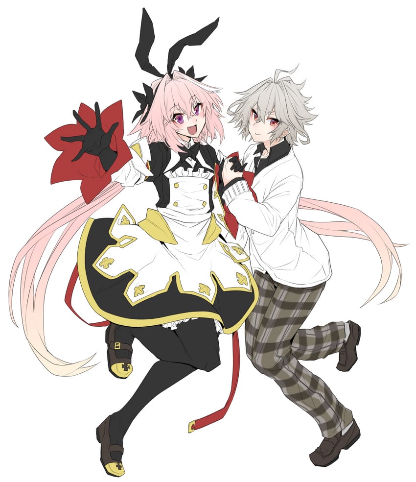 astolfo and sieg (fate and 2 more) drawn by haoro
