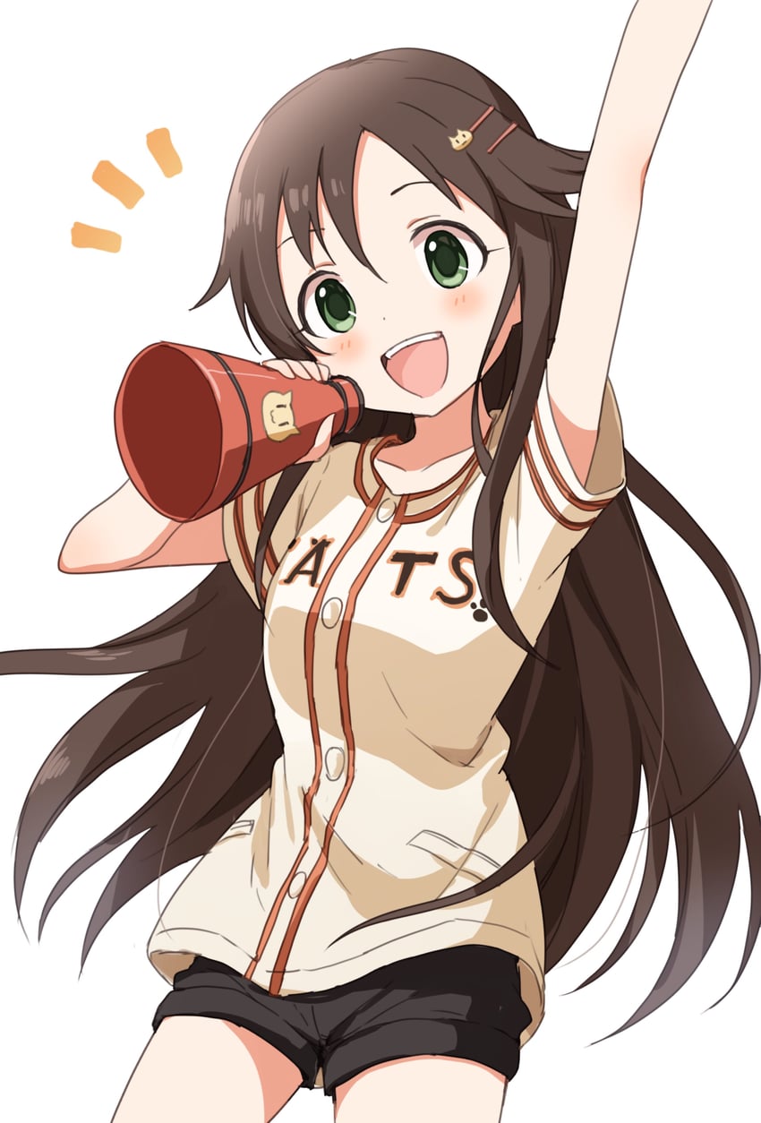 himekawa yuki (idolmaster and 2 more) drawn by buchi_(y0u0ri_)