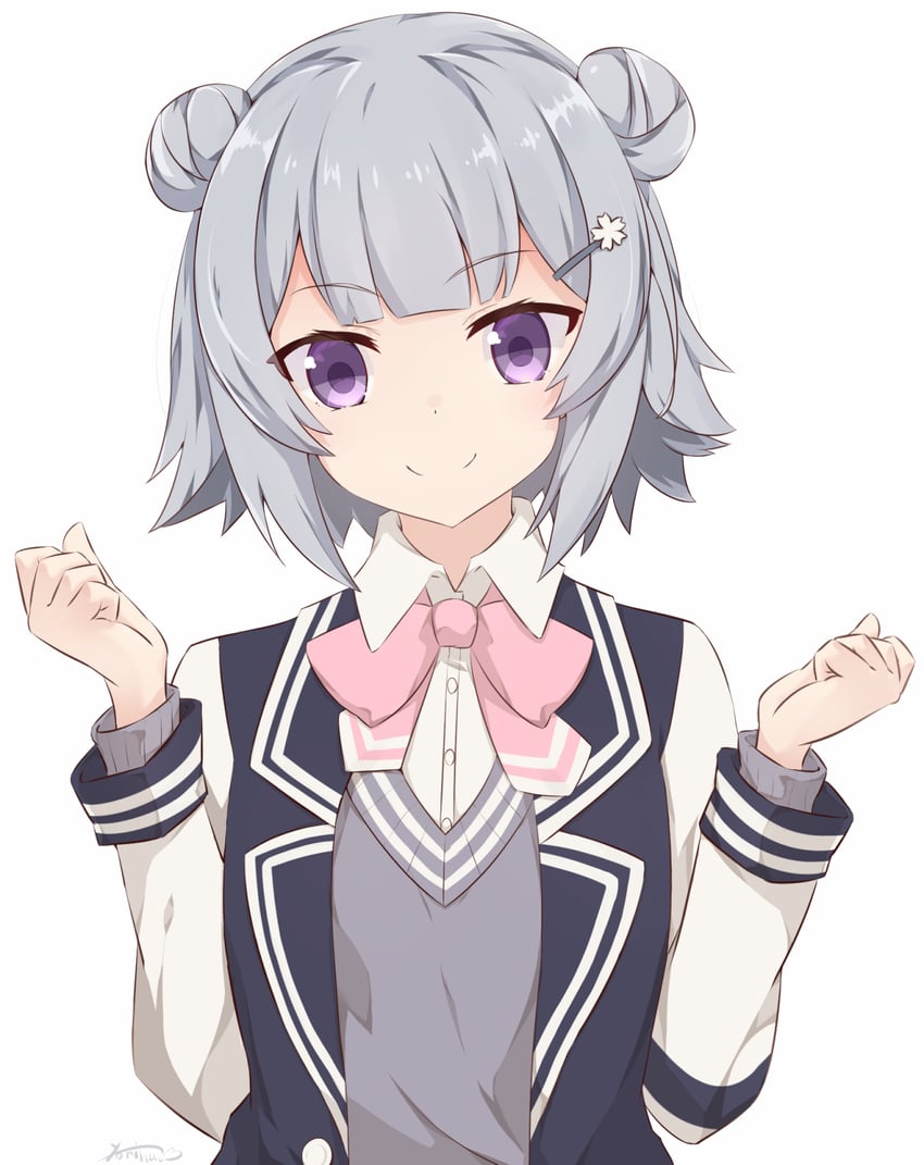 koharu rikka (synthesizer v and 1 more) drawn by yoriha_yashiro