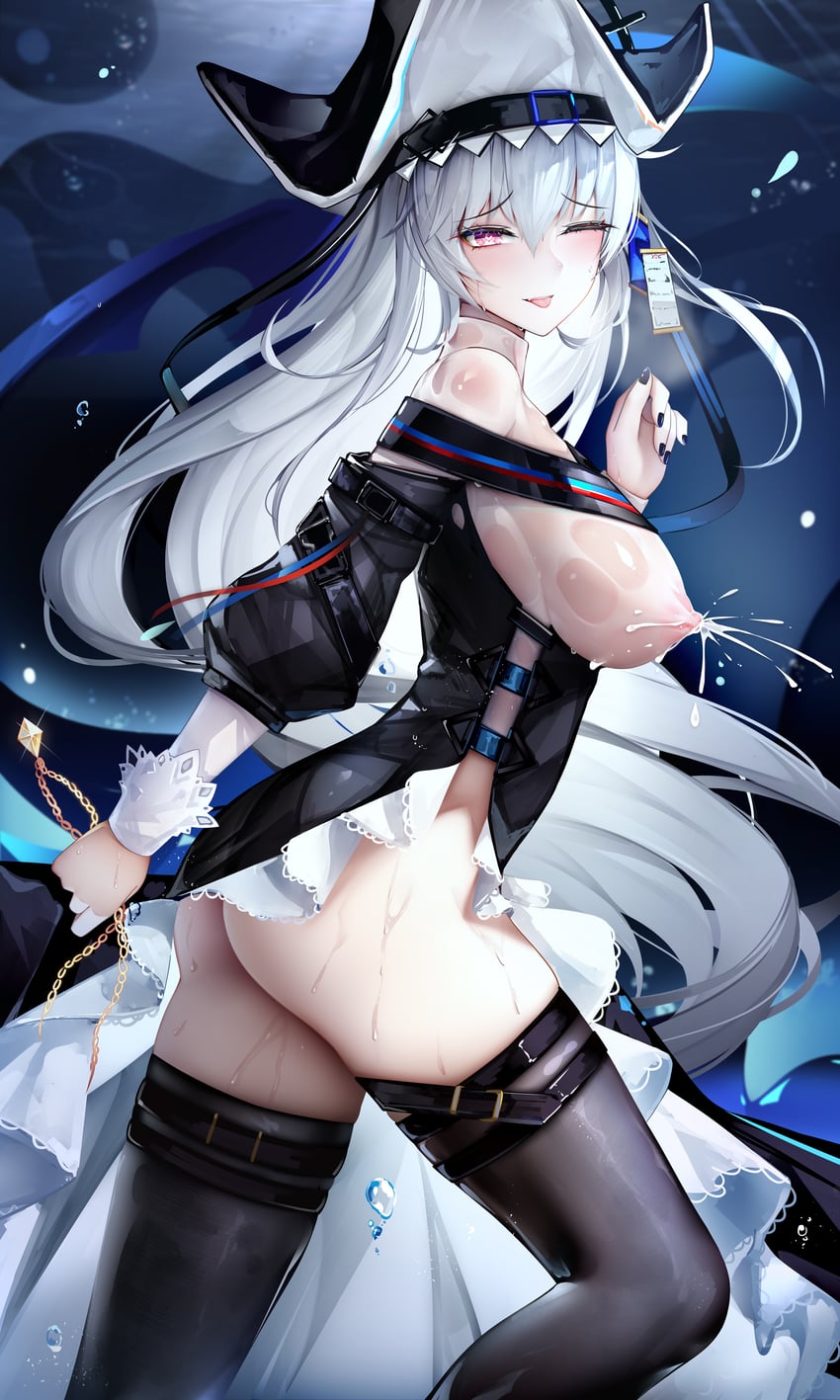 specter and specter the unchained (arknights) drawn by binggong_asylum