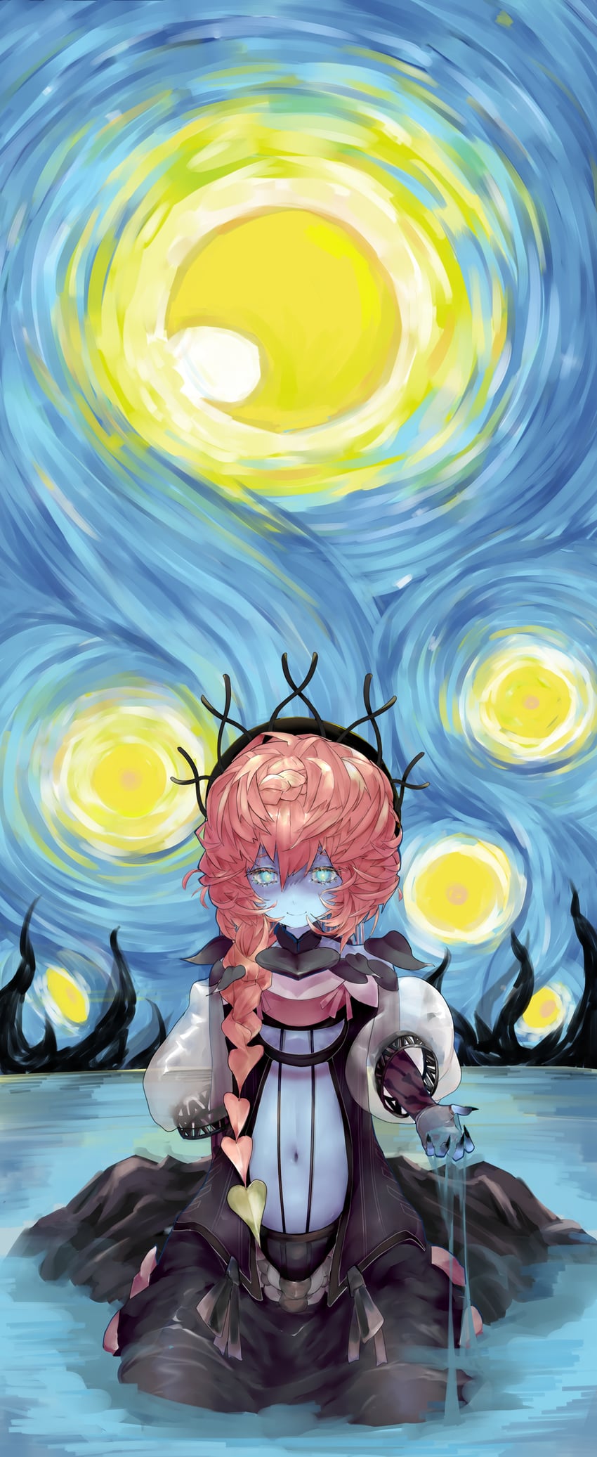 van gogh (fate and 2 more) drawn by ban_chao_fan