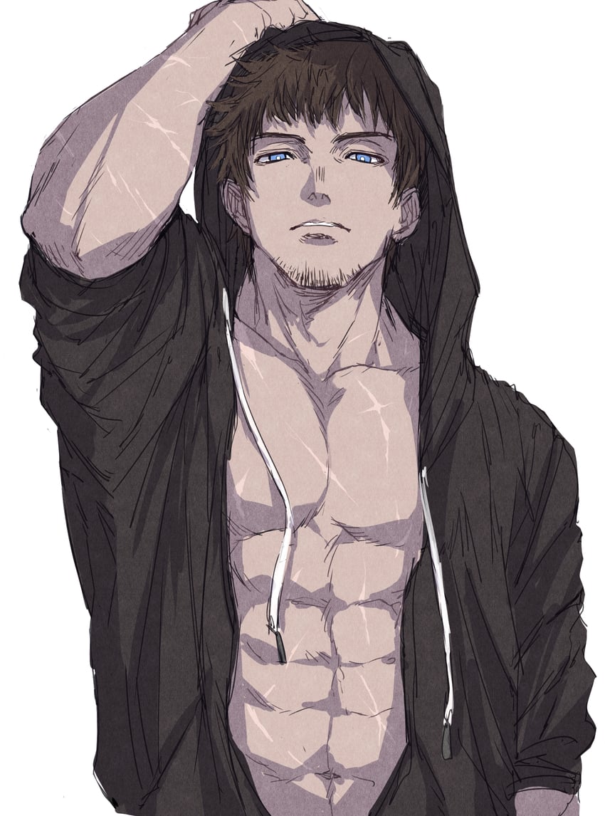 ardbert hylfyst (final fantasy and 1 more) drawn by zanki